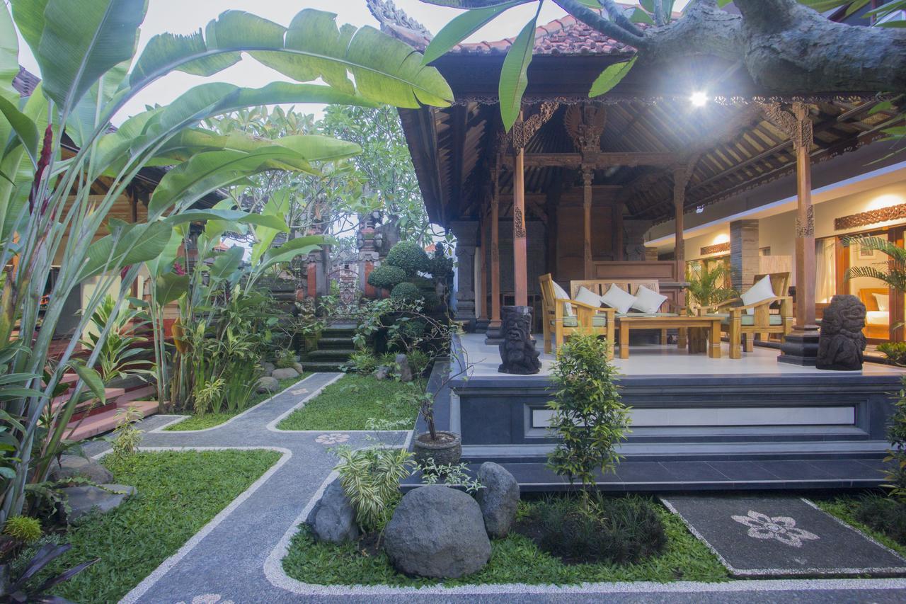 Hotel Nang Ade House Ubud Exterior foto